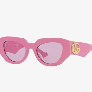 Pink Gucci Sunglasses NIB